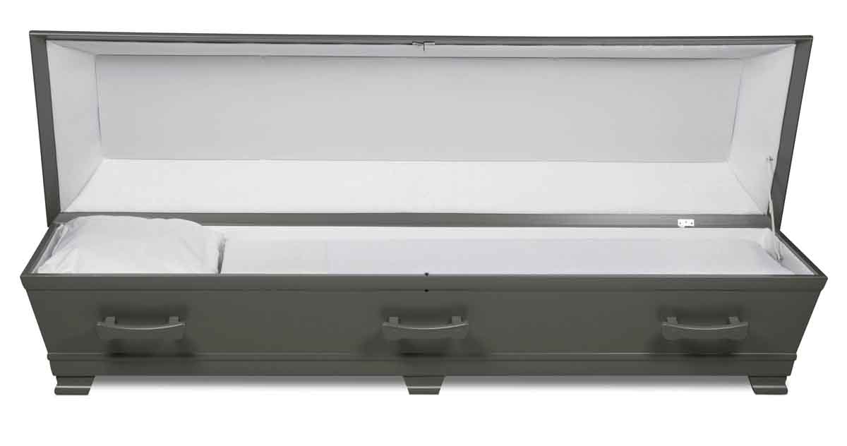 Kista Akvarell Sober grafit - vy 2