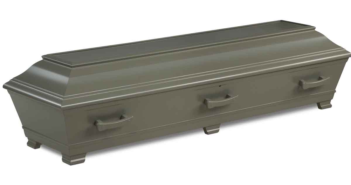 Kista Akvarell Sober mossa