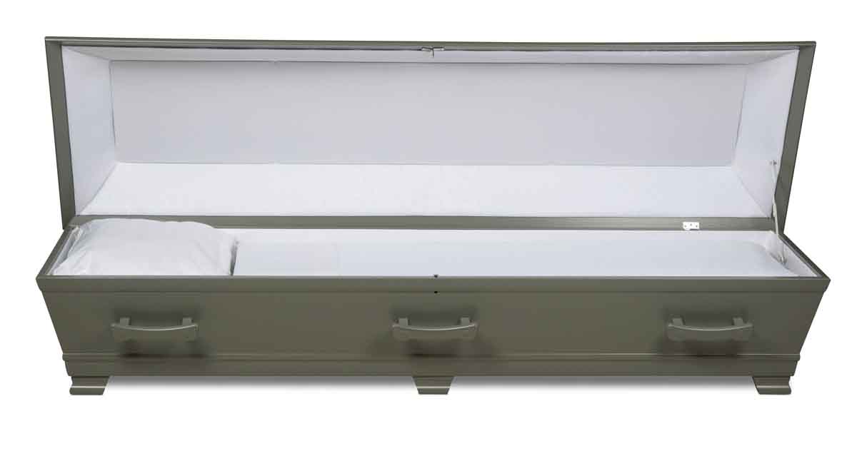 Kista Akvarell Sober mossa - vy 2