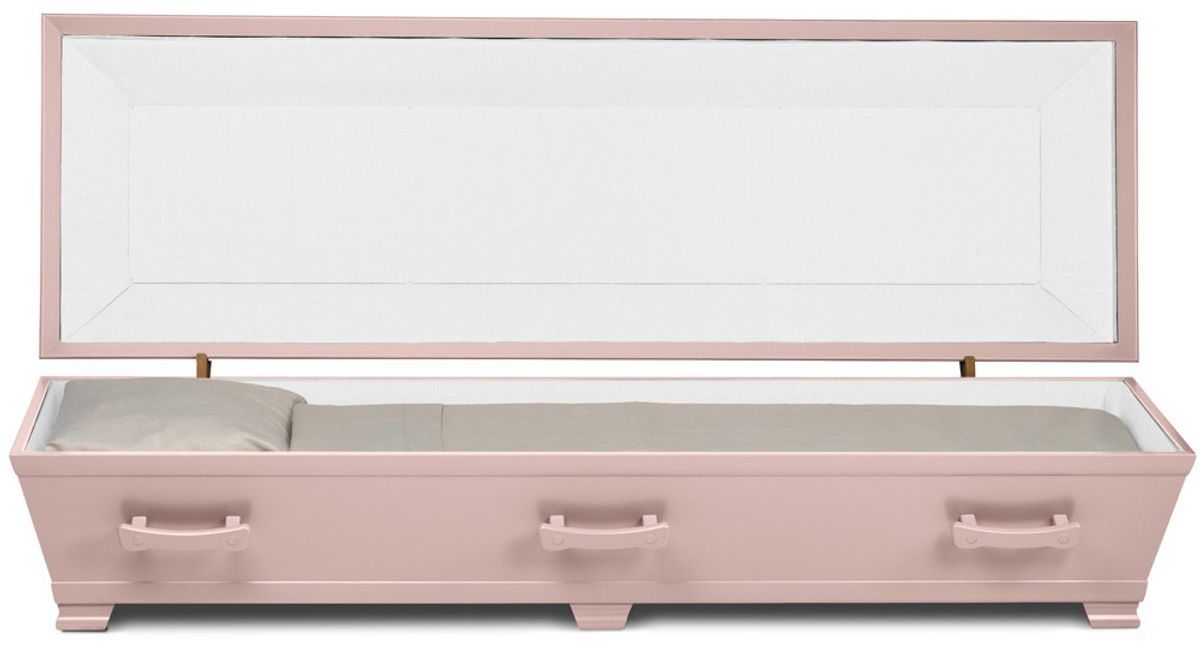 Kista Akvarell Sober ros - öppen