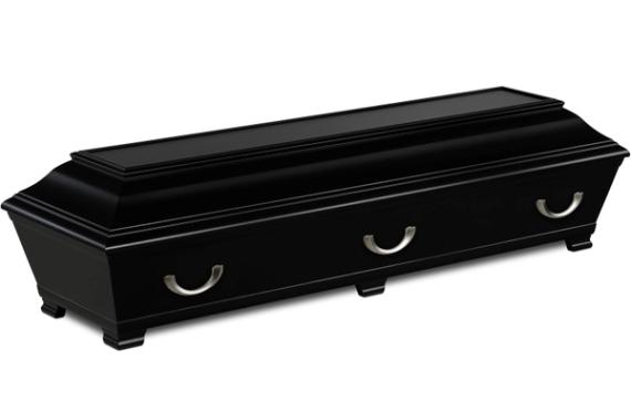 Kista Akvarell svart stängd