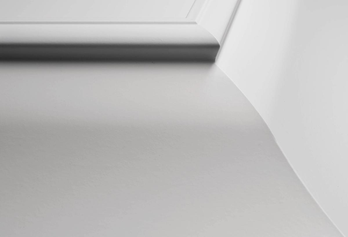 Kista Akvarell vit detalj lockprofil