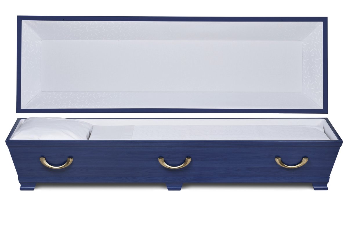 Kista Azur öppen med inredning