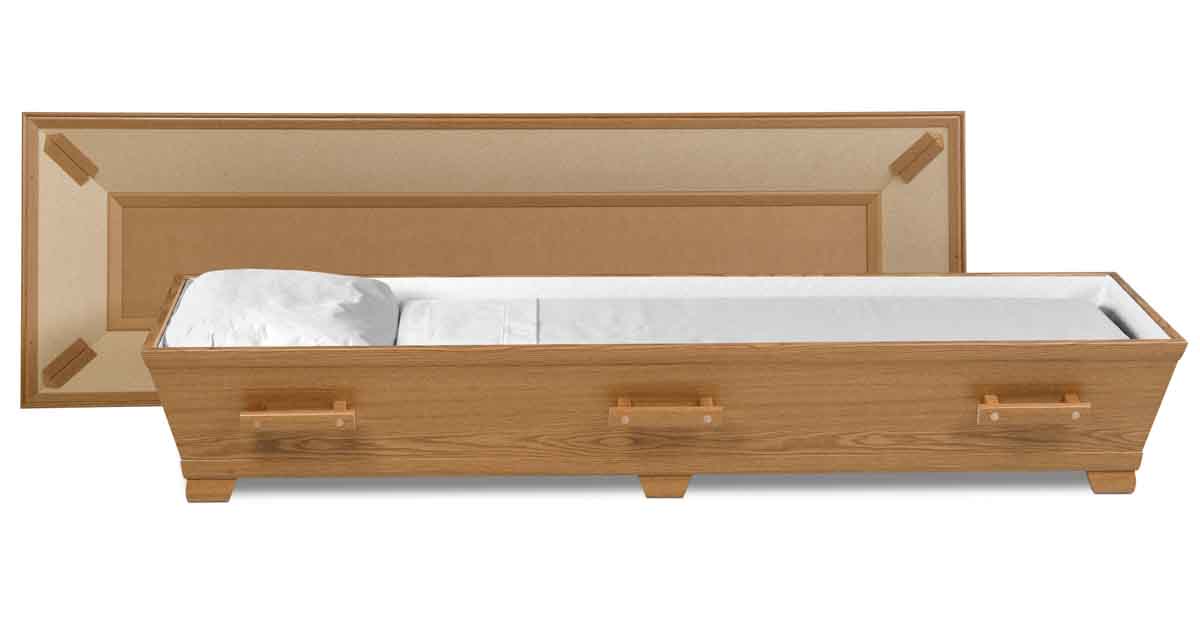 Kista Enkel brun - vy 2