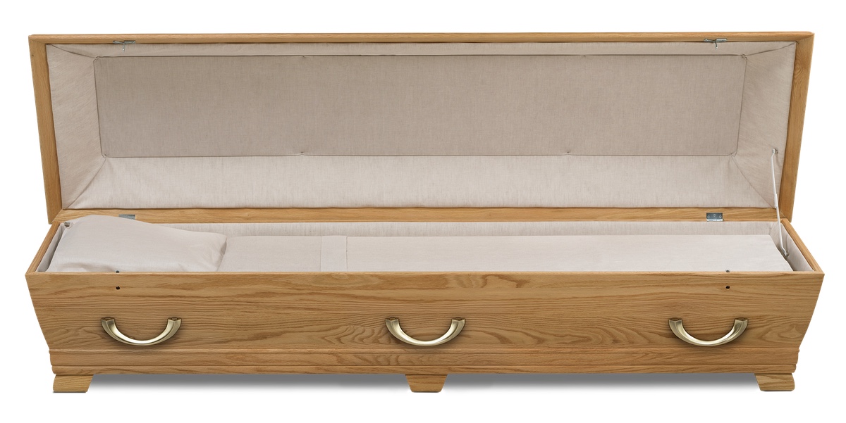 Kista Kontur - öppen med linneinredning