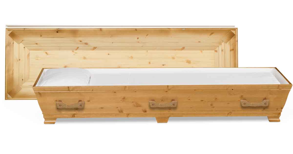 Kista Natur antikbrun bets - vy 2