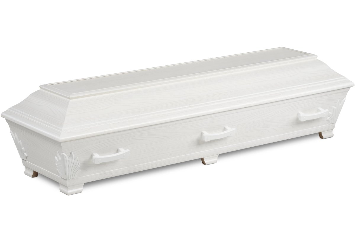 Kista Ornament antikvit med trähandtag