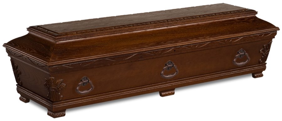 Kista Royal mörkbrunbetsad ek