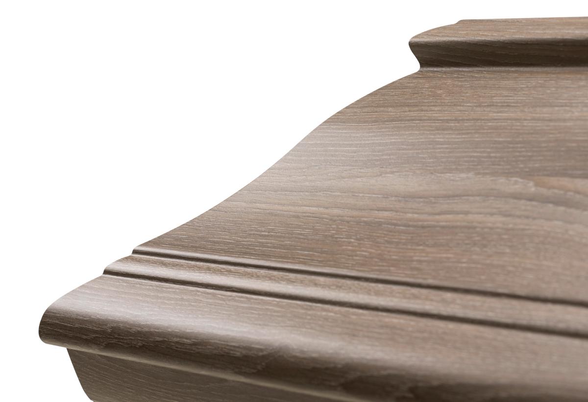 Kista Standard rustik detalj lockprofil närbild