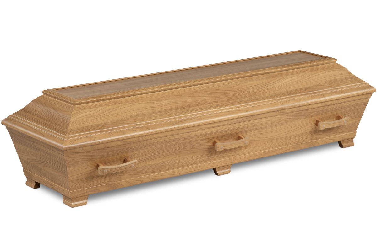 Kista Standard ljusbrun stängd