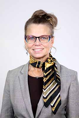 Fredrika Moreau, begravningsrådgivare