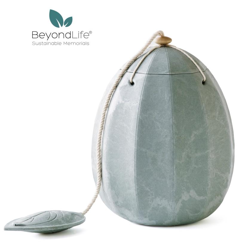 Urna Beyond Life grågrön