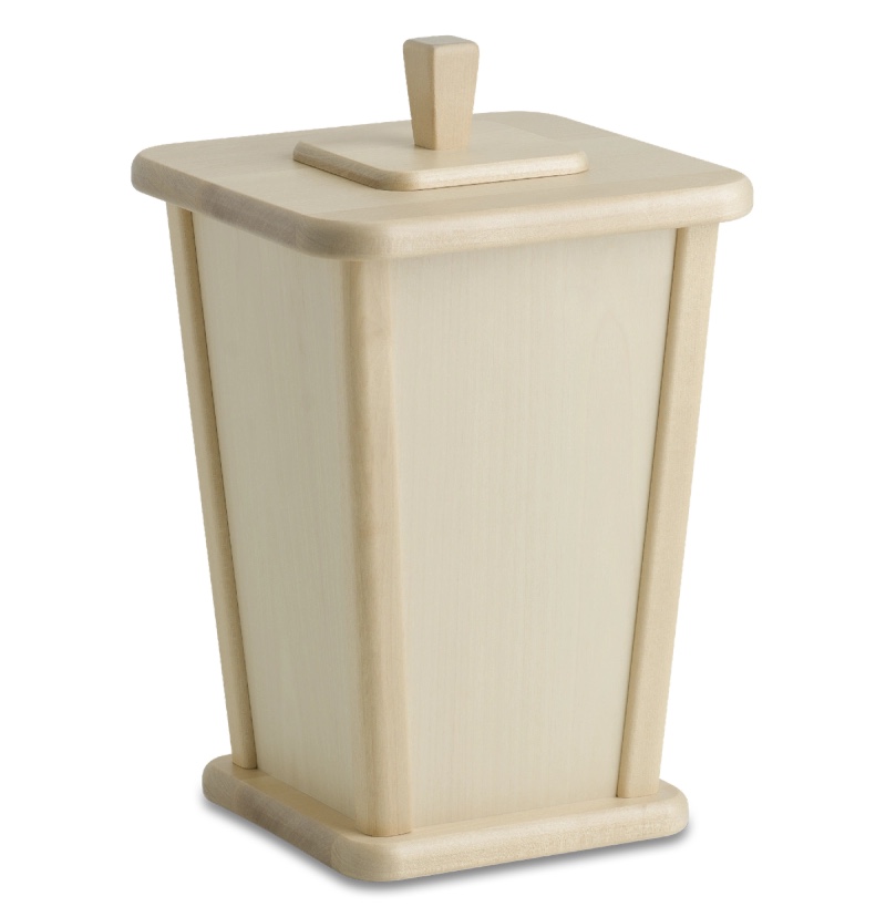 Urna Classic lackerad björk