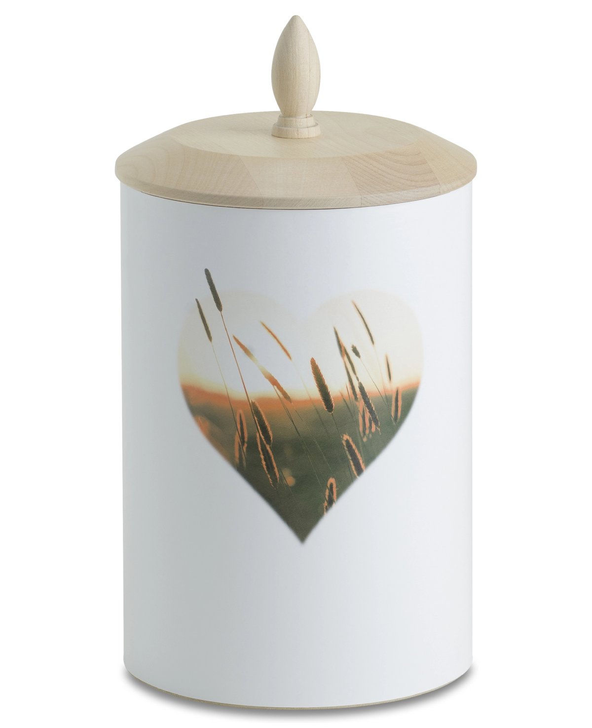 Urna Hjärta sommaräng