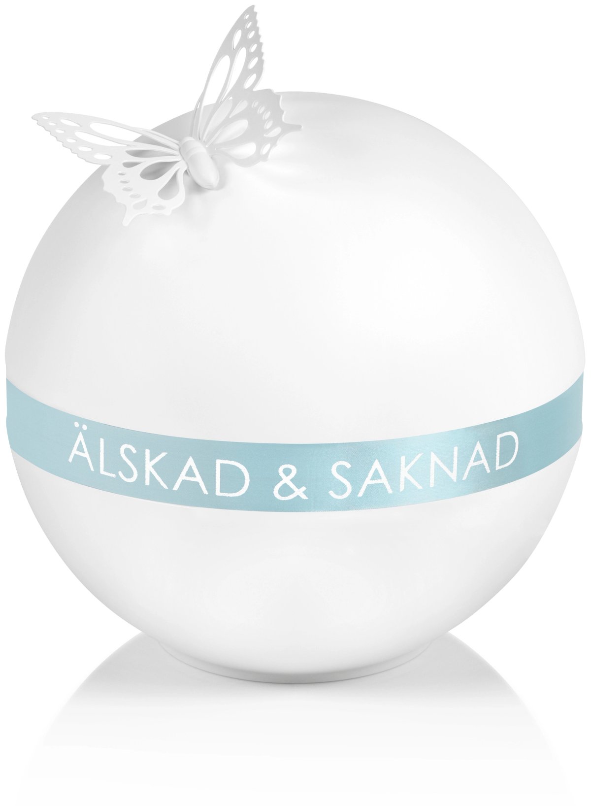 Urna Tellus ljusblå