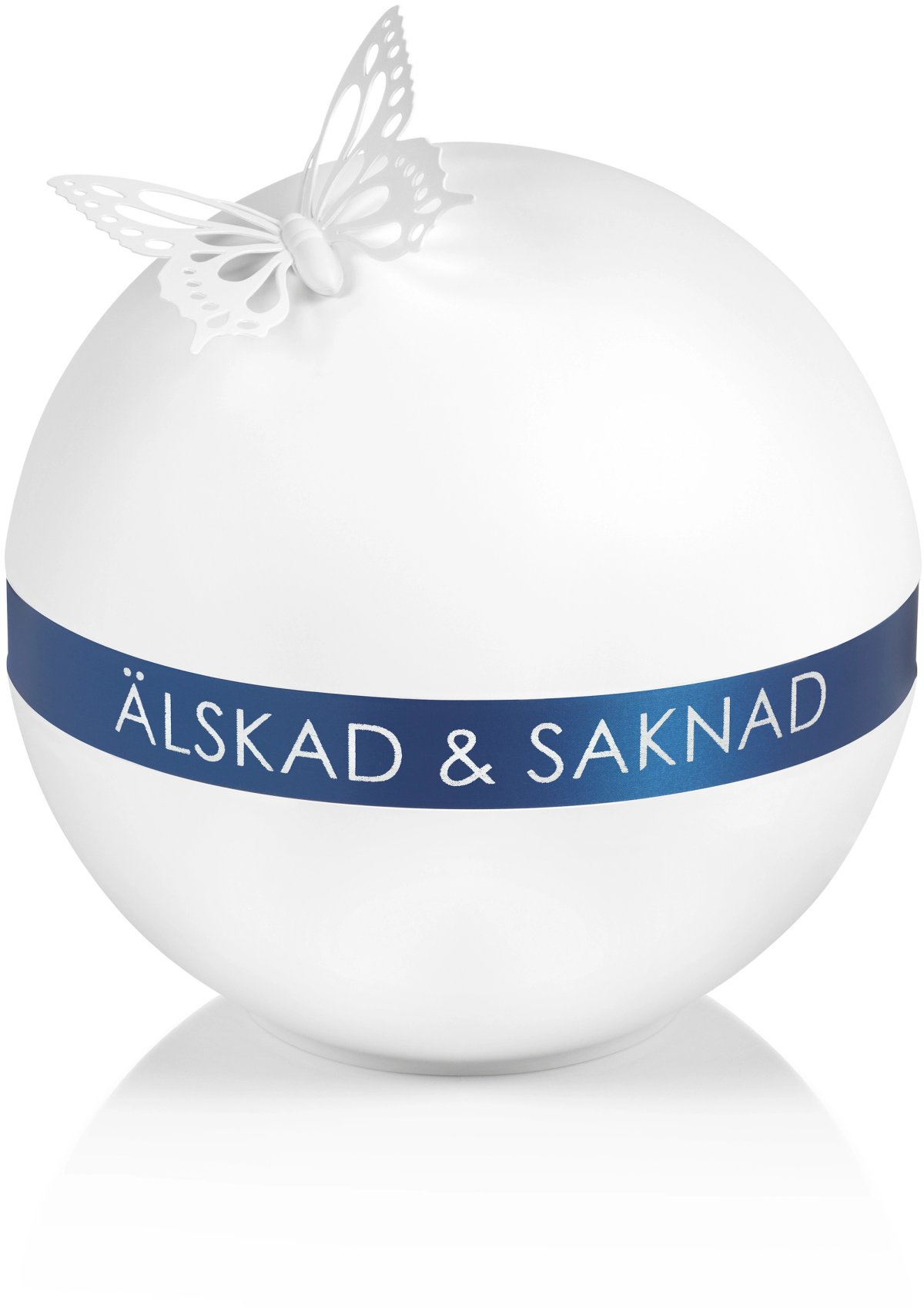 Urna Tellus mörkblå